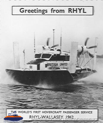 Vickers Hovercraft VA3 -  (credit: The <a href='http://www.hovercraft-museum.org/' target='_blank'>Hovercraft Museum Trust</a>).